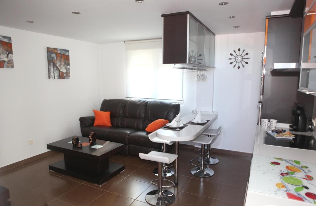 Apartamento Los Canarios Коркубион Экстерьер фото